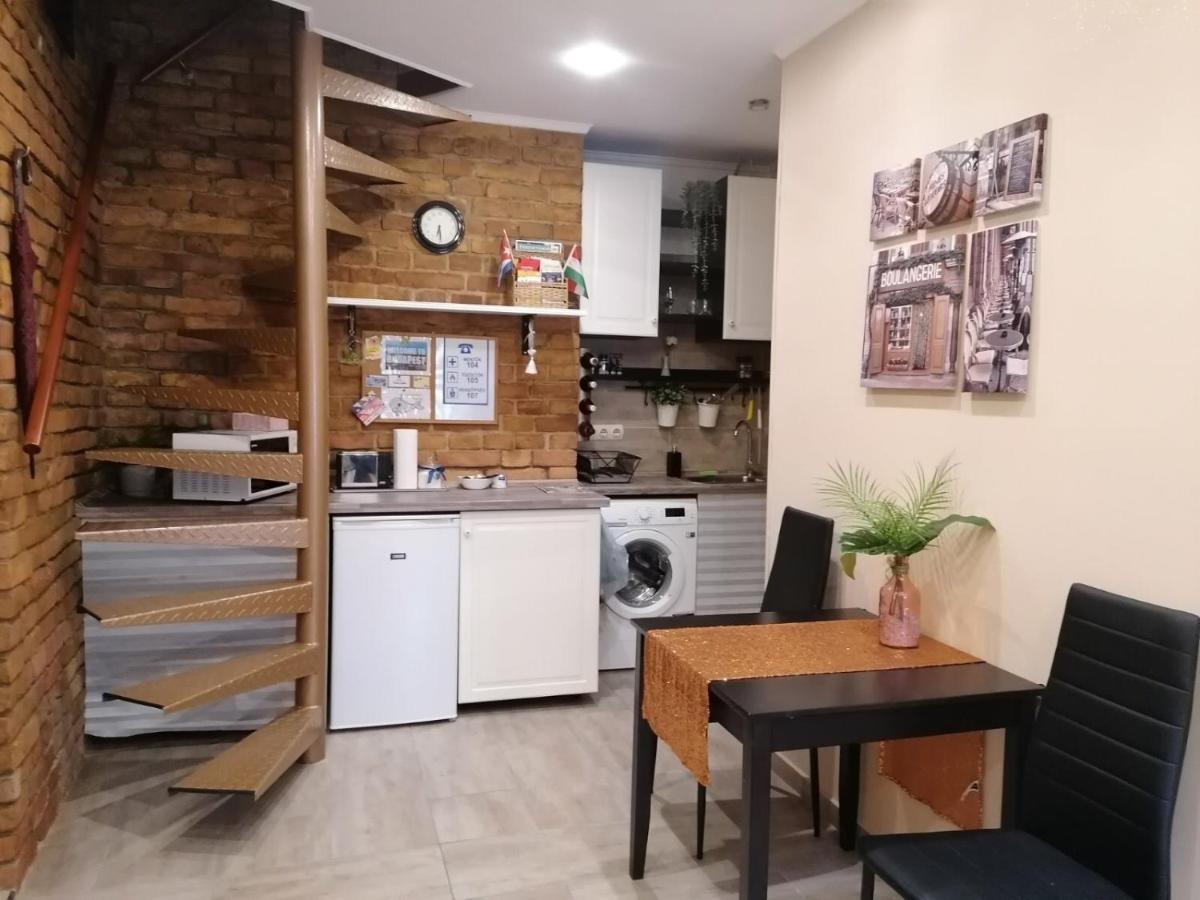 Apartman Balna Boedapest Buitenkant foto