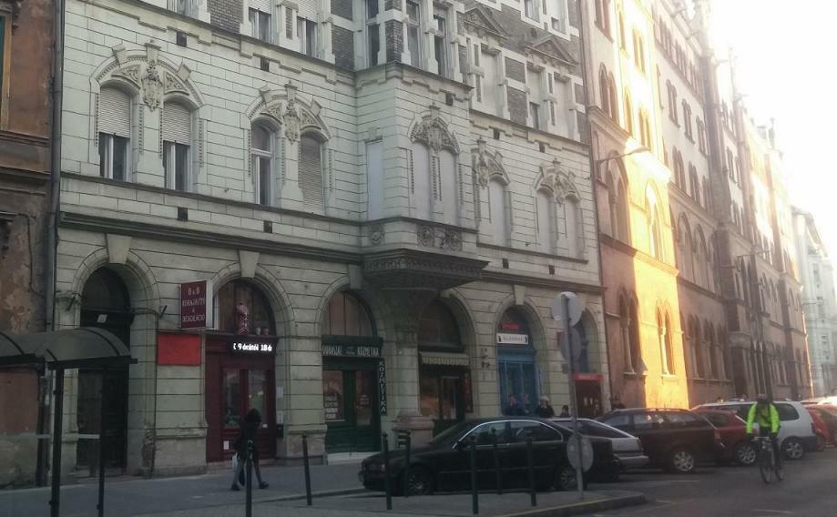 Apartman Balna Boedapest Buitenkant foto